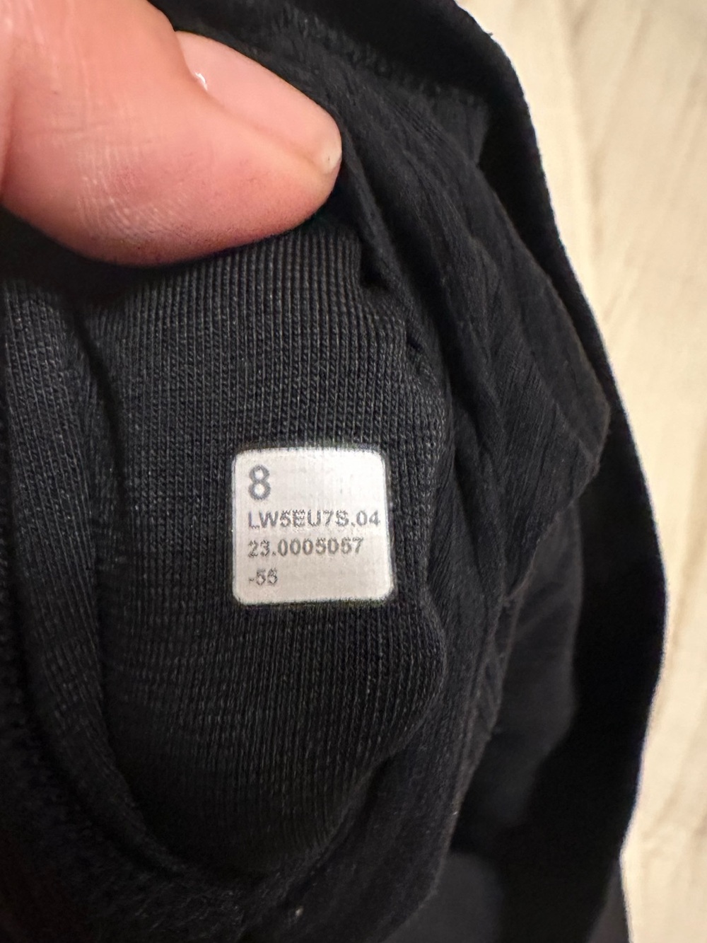 Lululemon Black Align Ribbed High-Rise Leggings size 8 - Picture 5 of 6